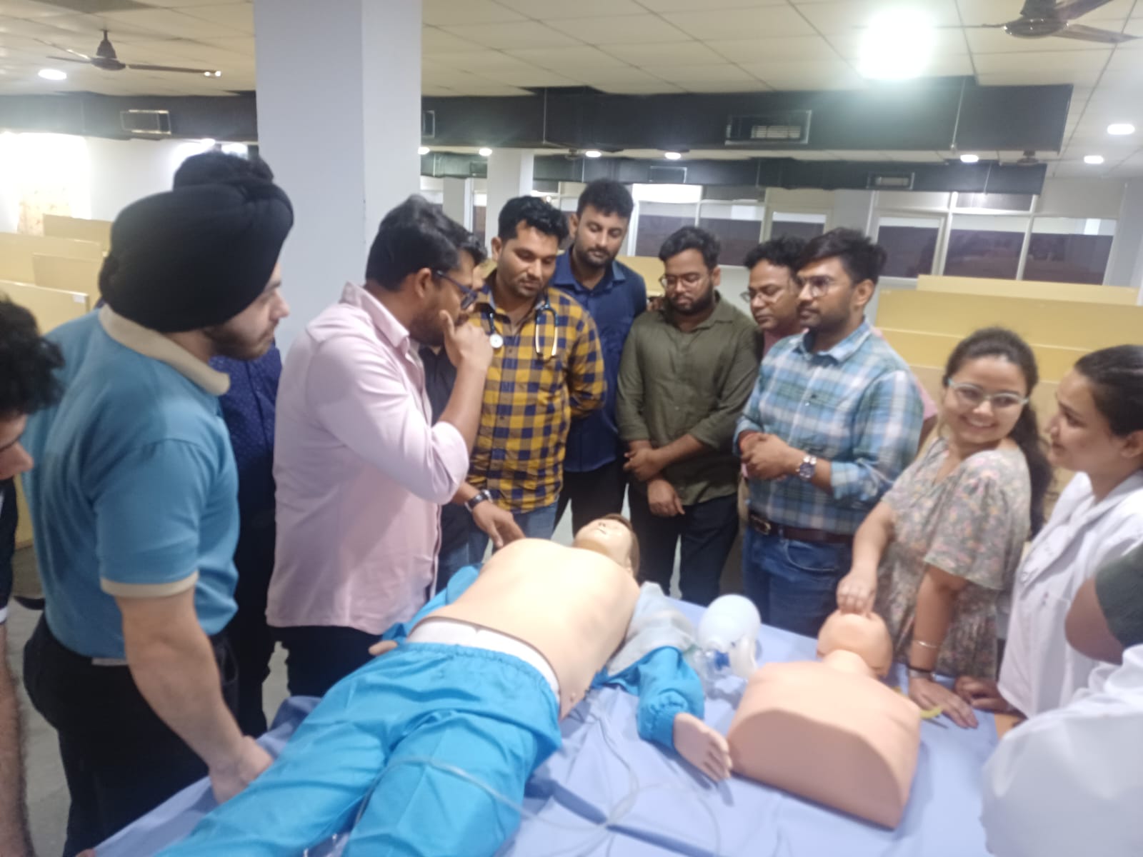 SSSF India Course 1
