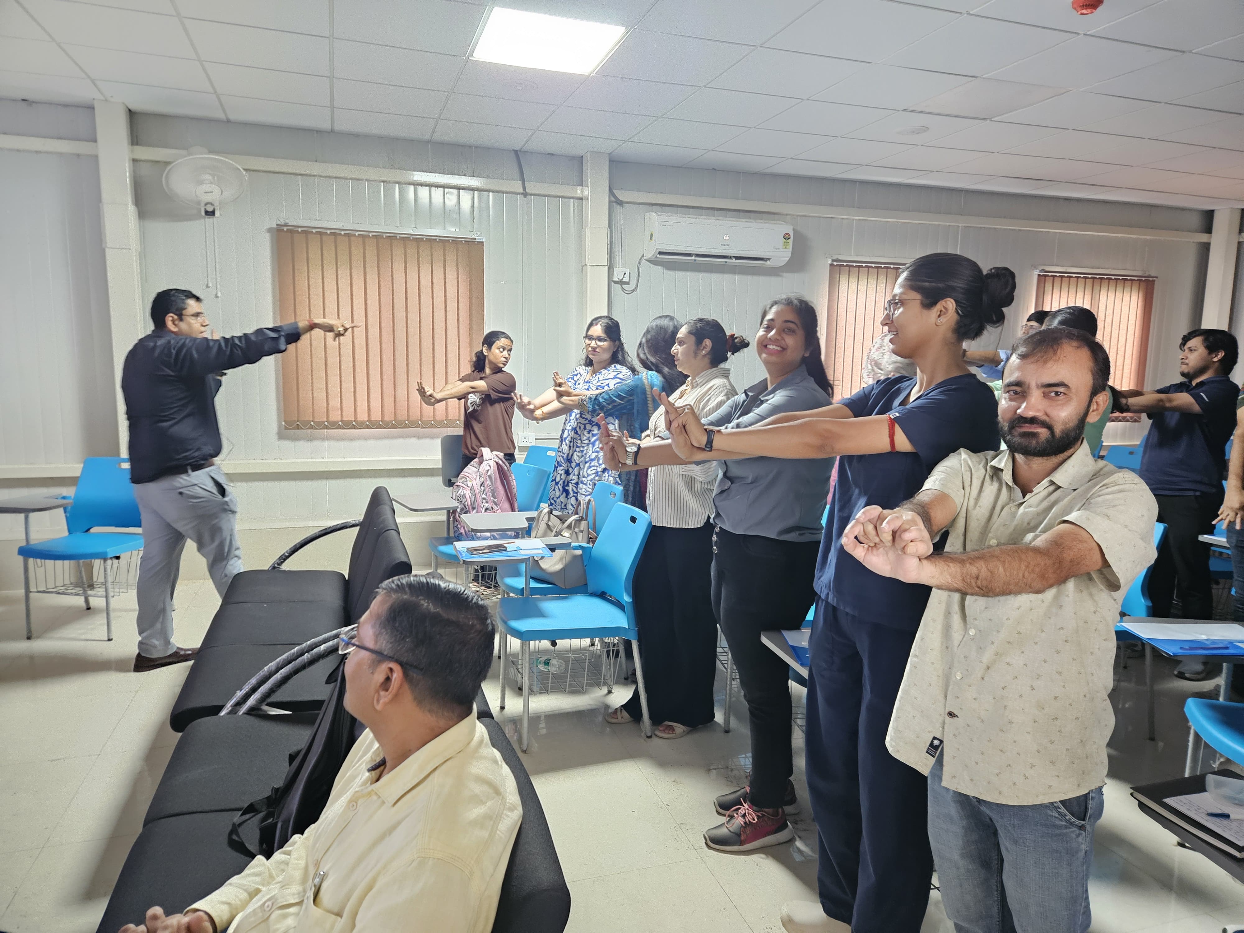 SSSF India Course 14