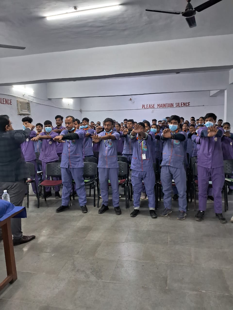 SSSF India Course 15
