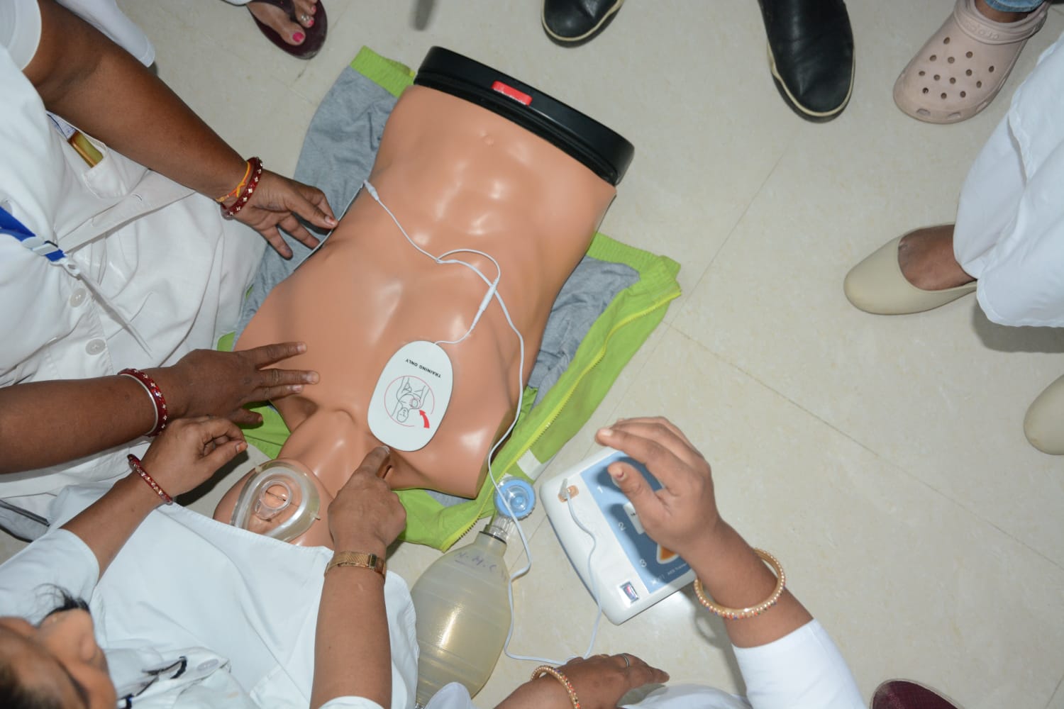 SSSF India Course 16