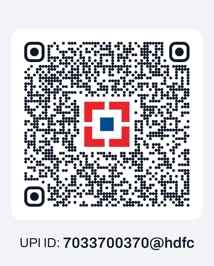 SSSF India QR Code