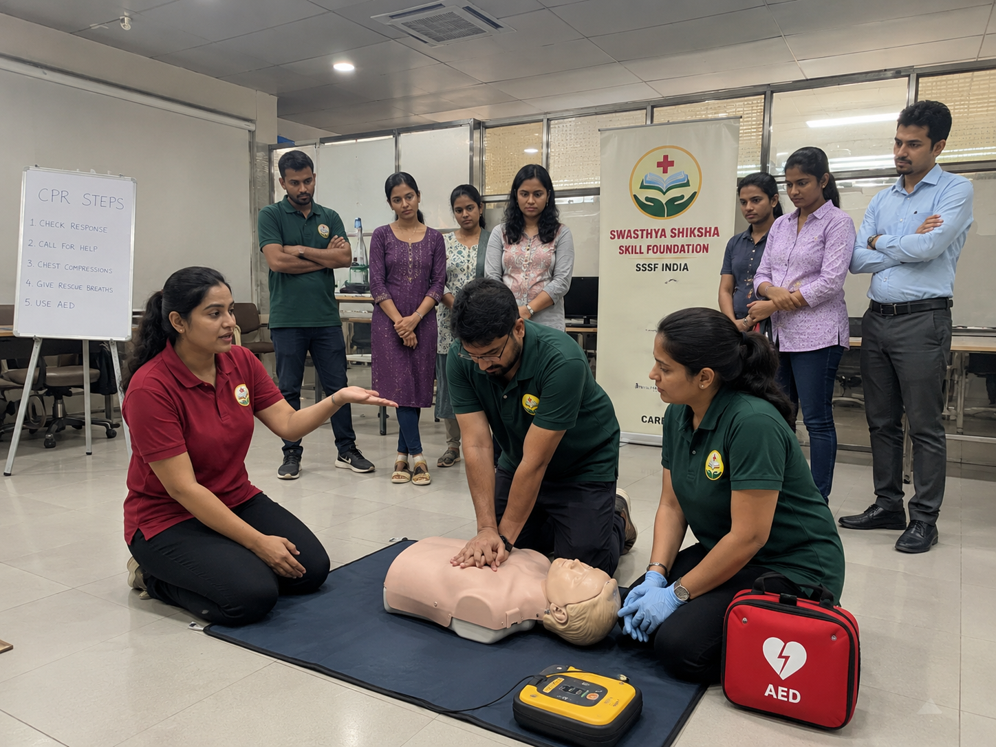 About SSSF India