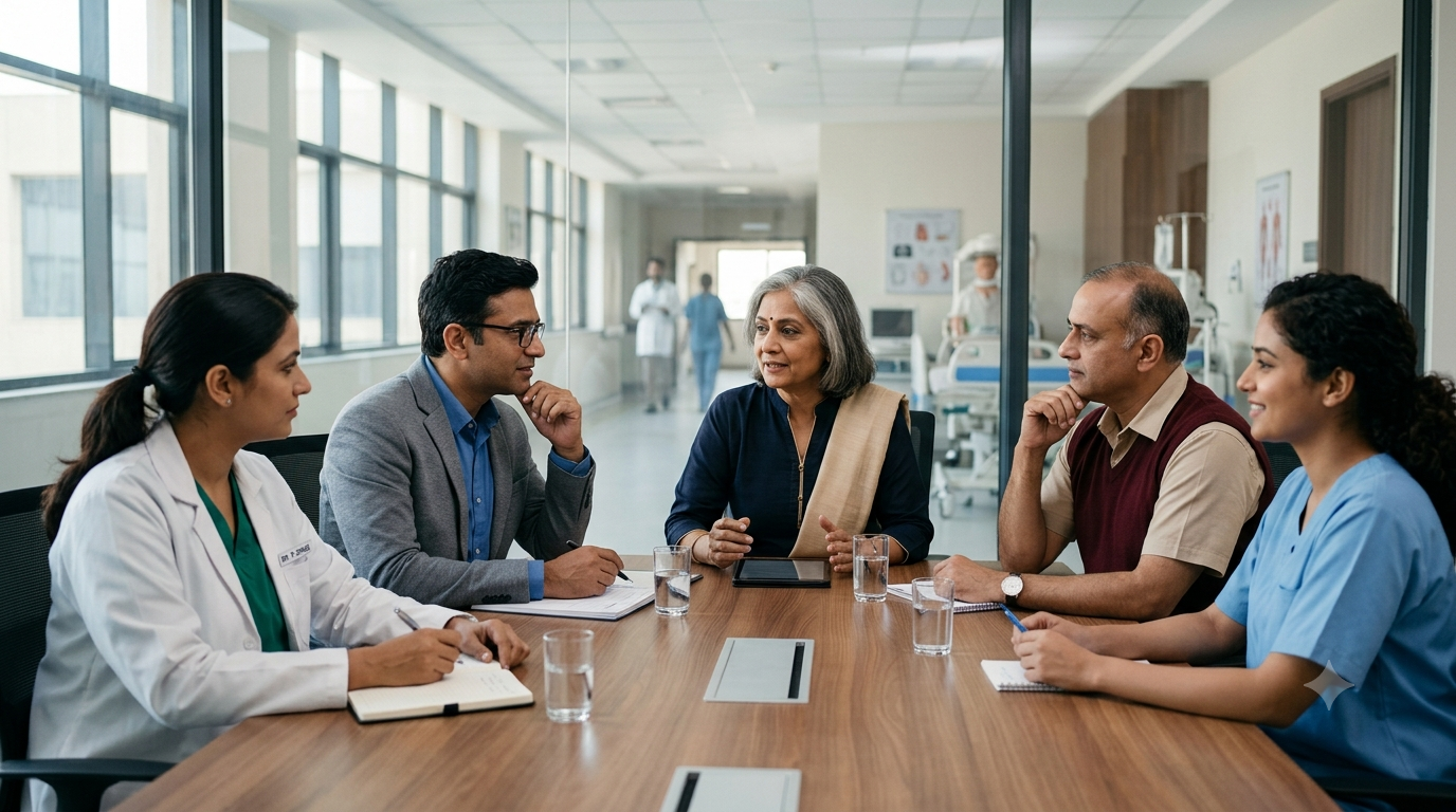 SSSF India Advisory Board Healthcare Professionals