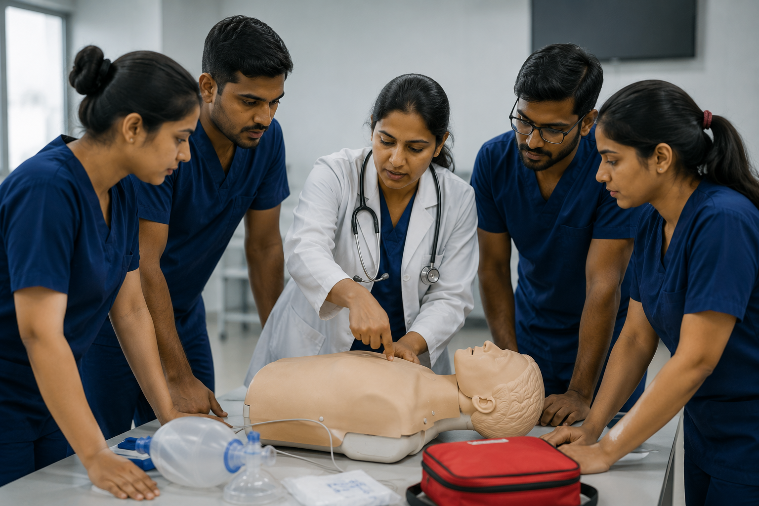 SSSF India Leadership and Healthcare Education