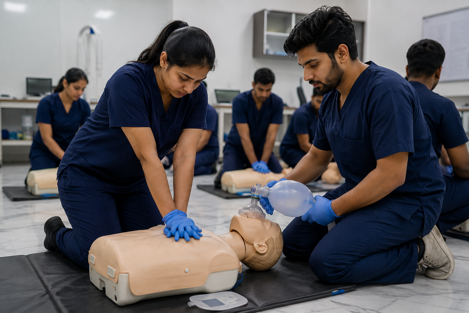 SSSF India Practical Healthcare Training